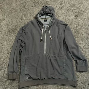 Men’s Oakley 1/2 Zip Hoodie XXL
